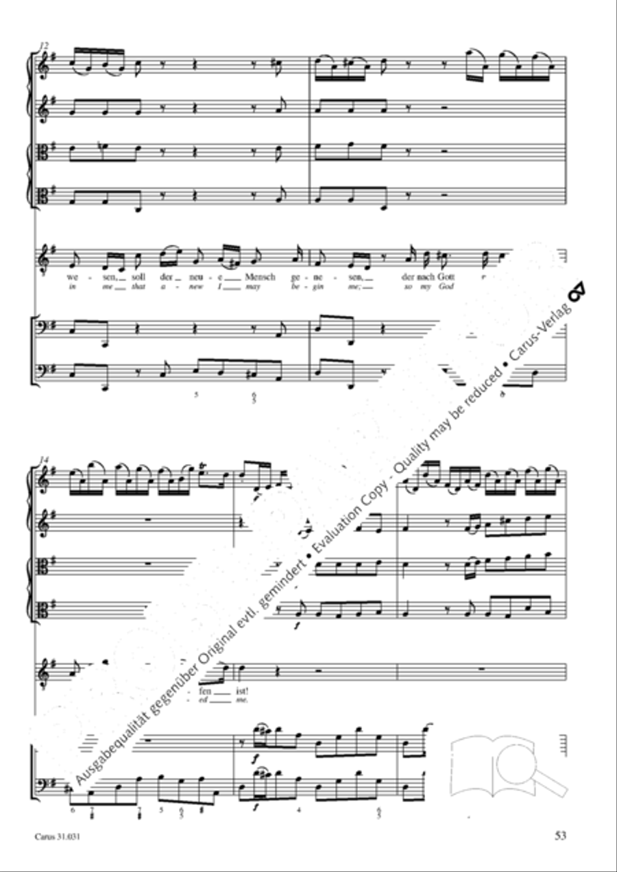 The heavens laugh, the earth exults in gladness (Der Himmel lacht! Die Erde jubilieret) STB scores gallery preview page 54