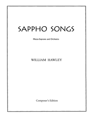 Sappho Songs (Mezzo-Soprano and Orchestra)