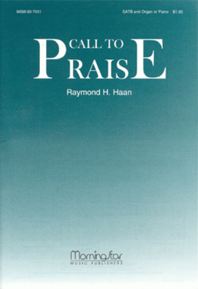 Book cover for Call to Praise