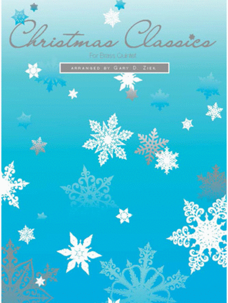 Christmas Classics For Brass Quintet - Full Score with MP3s