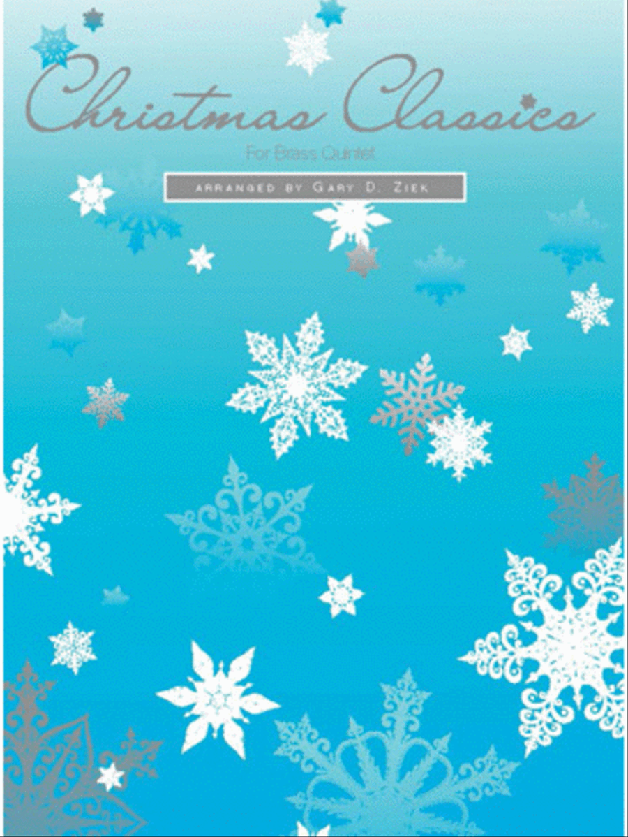 Christmas Classics For Brass Quintet - Full Score with MP3s