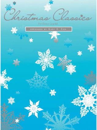 Book cover for Christmas Classics For Brass Quintet - Full Score
