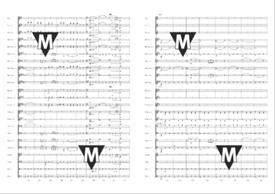 Berlin Memories Concert Band scores gallery preview page 12