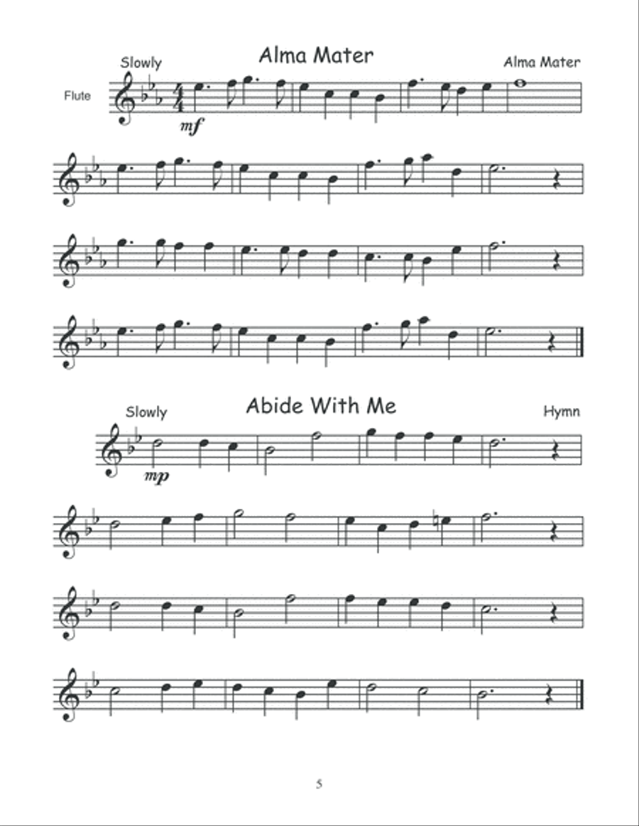 Easy flute deals