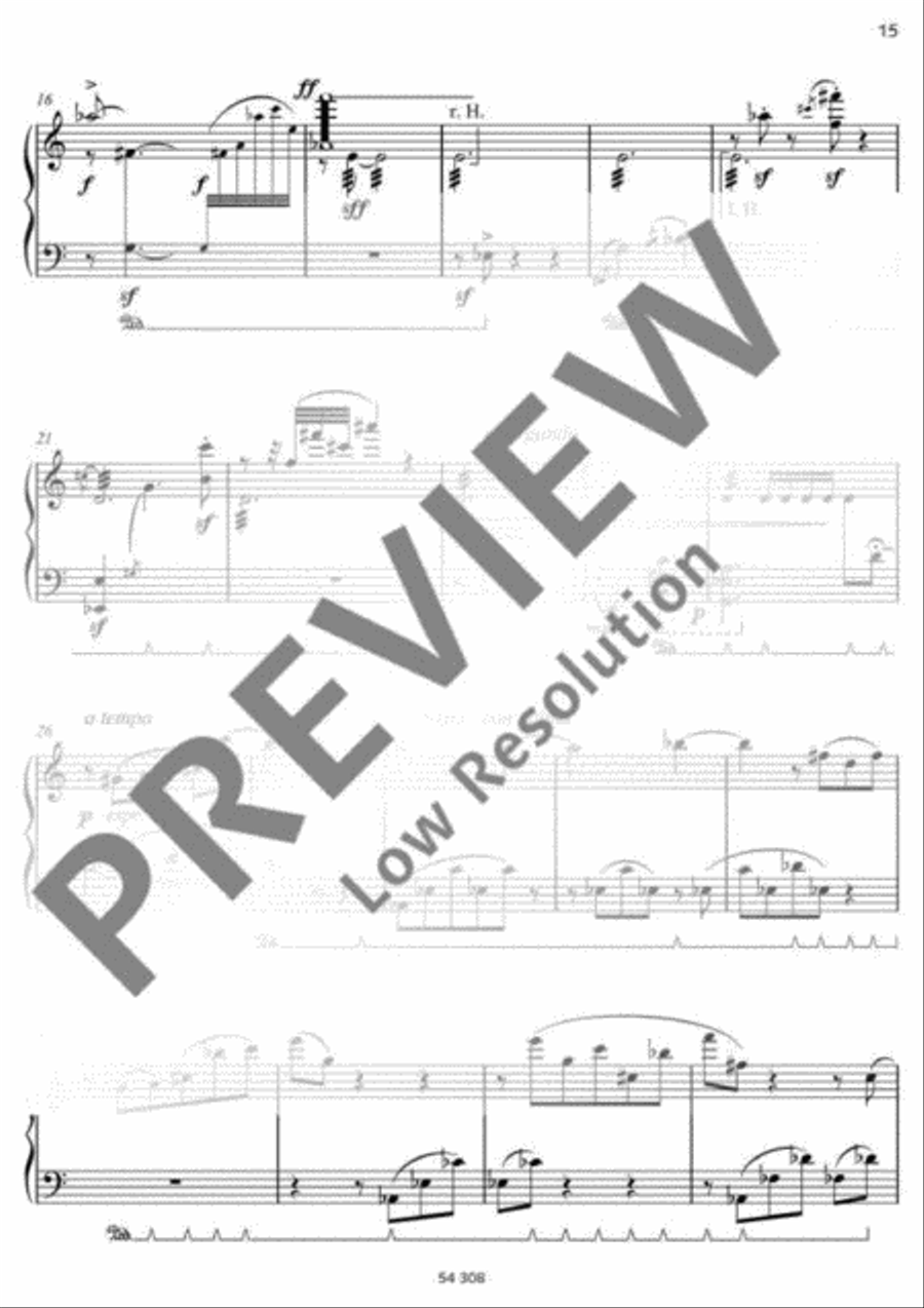 Half of Life Piano Solo scores gallery preview page 16