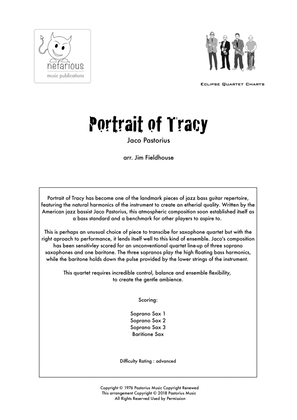 Portrait Of Tracy