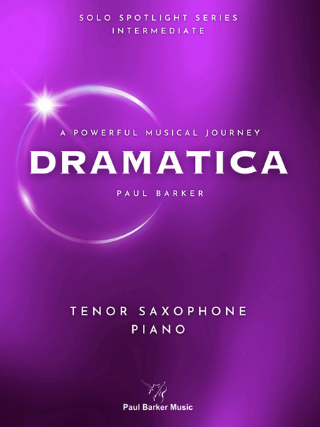 Dramatica (Tenor Saxophone and Piano) image number null
