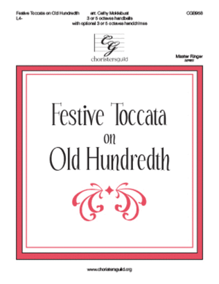 Book cover for Festive Toccata on Old Hundredth