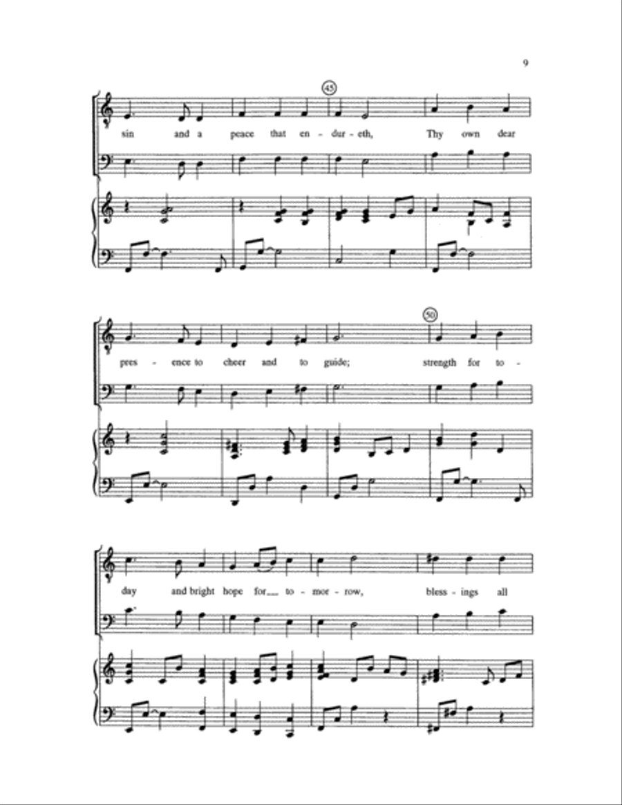Singing Men, Vol. 2 Singing Men, Vol. 2 Choir scores gallery preview page 14