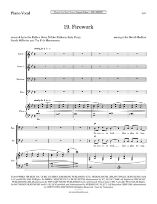 Book cover for Firework