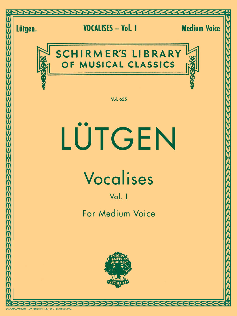 Vocalises (20 Daily Exercises) – Book I