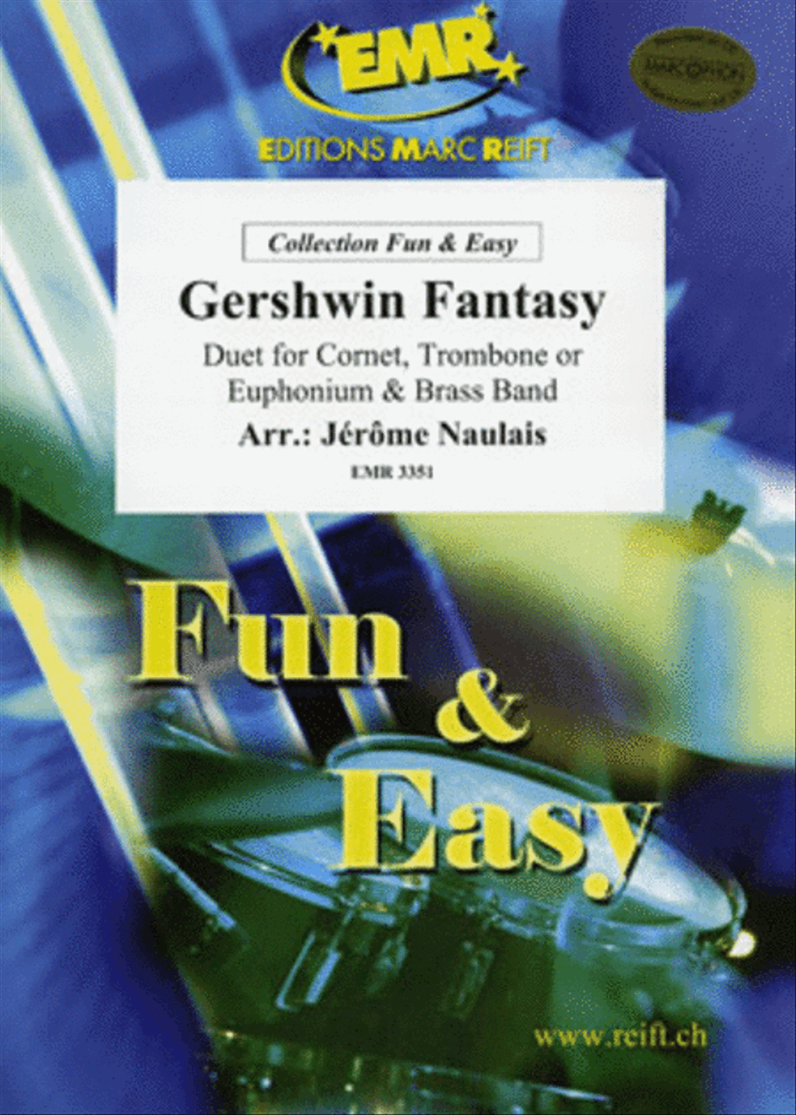 Gershwin Fantasy Gershwin Fantasy Brass Duet scores gallery preview page 1