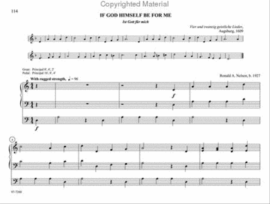 Song of the Gospel, Vol. 2 Organ scores gallery preview page 14