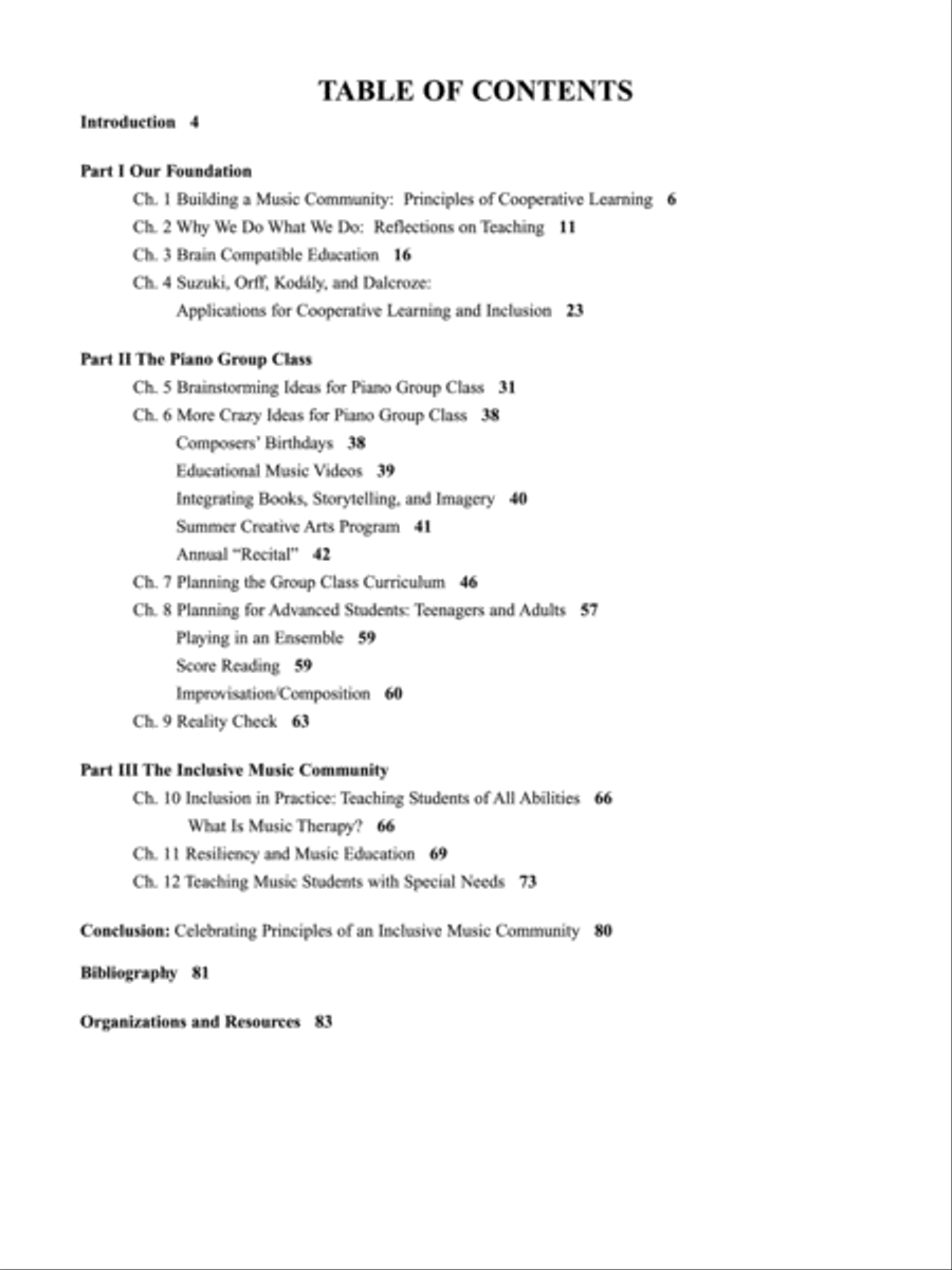 101 Ideas for Piano Group Class Piano Solo scores gallery preview page 2