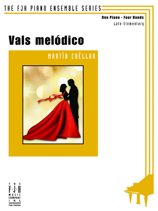 Book cover for Vals melodico
