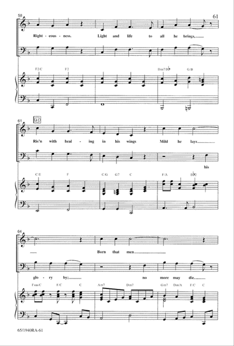 We Will Know Peace 3-Part scores gallery preview page 63