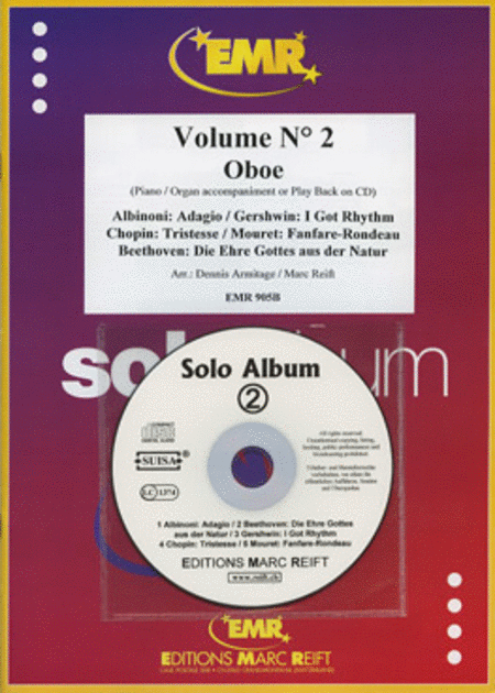 Solo Album Vol. 02 (with CD)