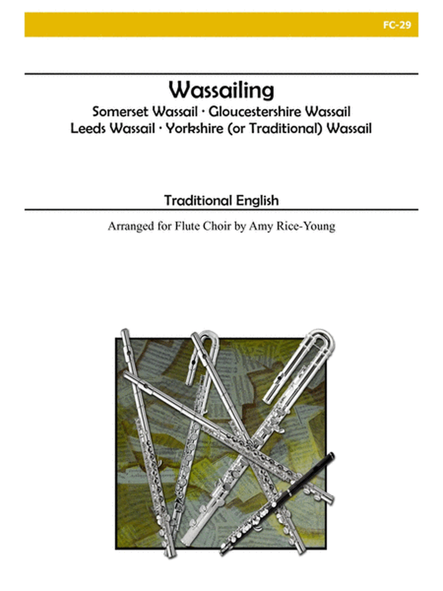 Wassailing for Flute Choir