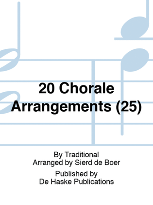 20 Chorale Arrangements (25)