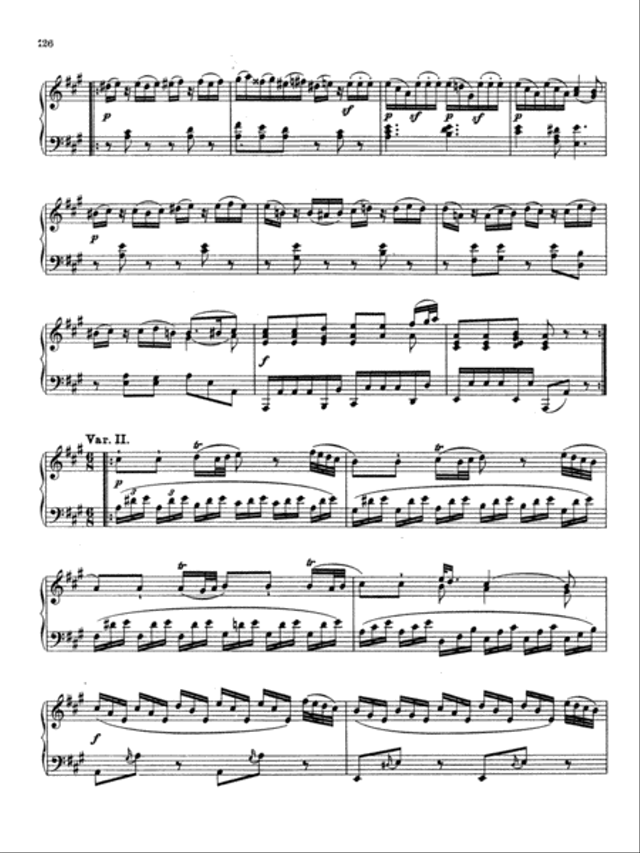 Mozart: Sonatas (Urtext) Piano Solo scores gallery preview page 2