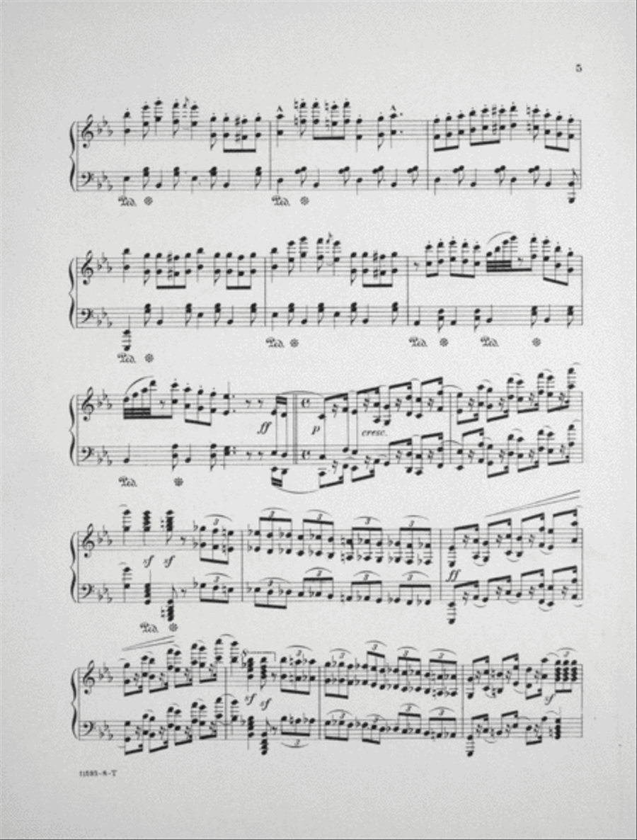 Three Quotations. No.1. "The King of France, with twenty thousand men, Marched up the hill, and then marched down again.