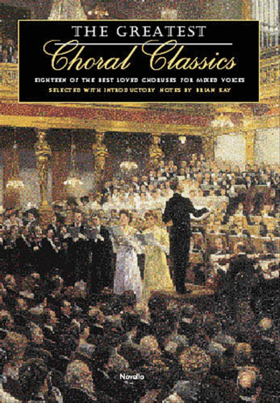 The Greatest Choral Classics 4-Part scores gallery preview page 1