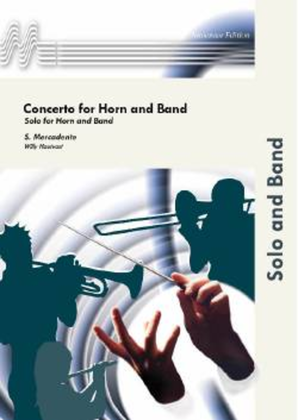 Book cover for Concerto for Horn and Band