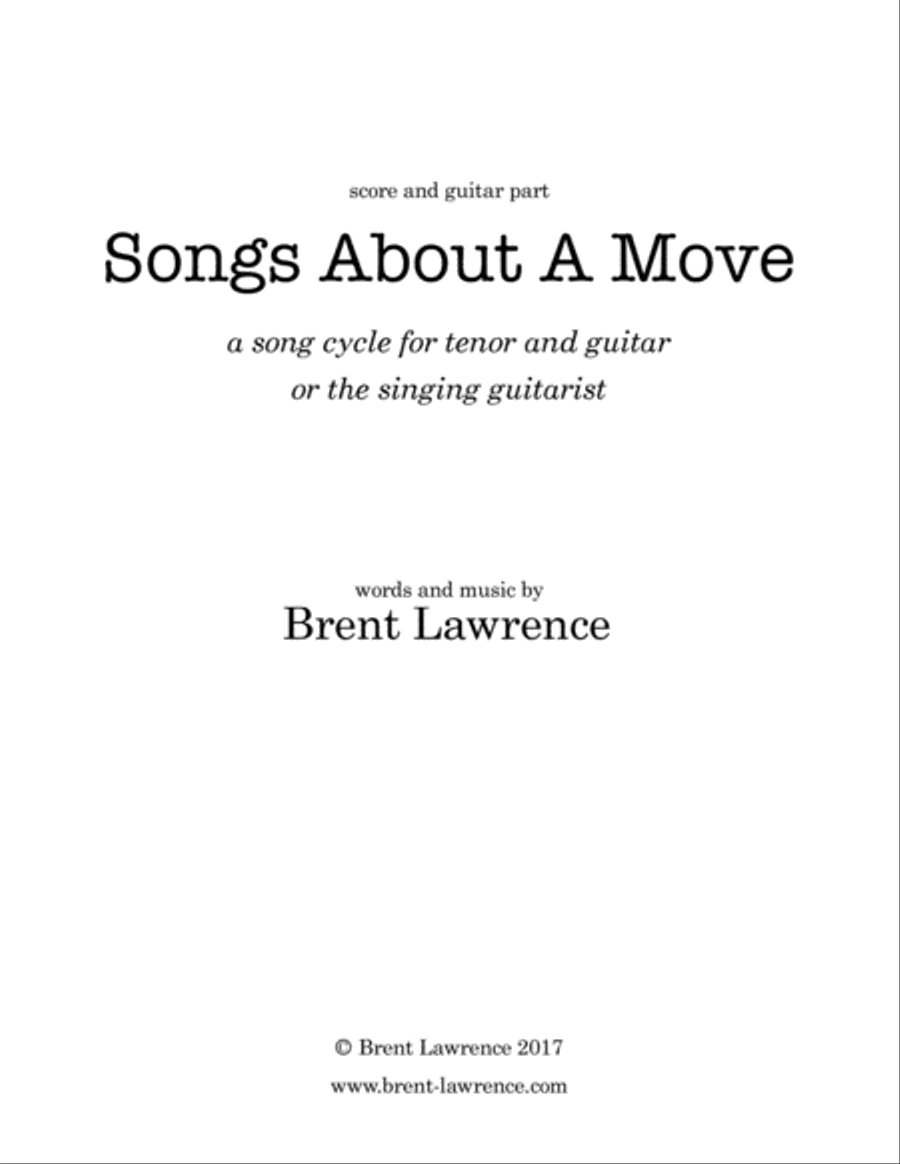 Songs About A Move Acoustic Guitar scores gallery preview page 2