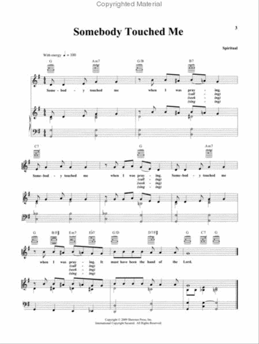 A Gospel Homecoming A Gospel Homecoming Piano, Vocal, Guitar scores gallery preview page 2