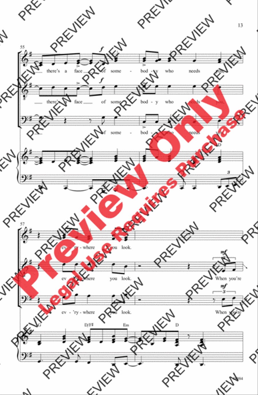 Streaming Sitcoms Streaming Sitcoms 4-Part scores gallery preview page 13