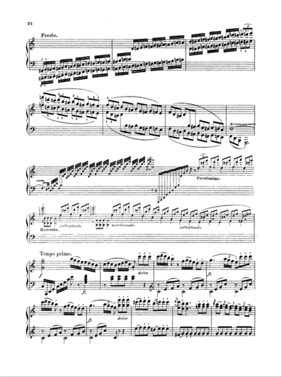 Clementi: Piano Sonatas (Volume IV) Piano Solo scores gallery preview page 5