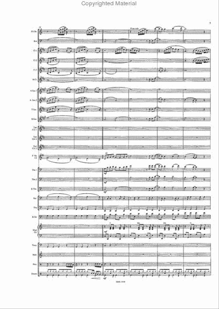 ABBA Forever ABBA Forever Concert Band scores gallery preview page 5