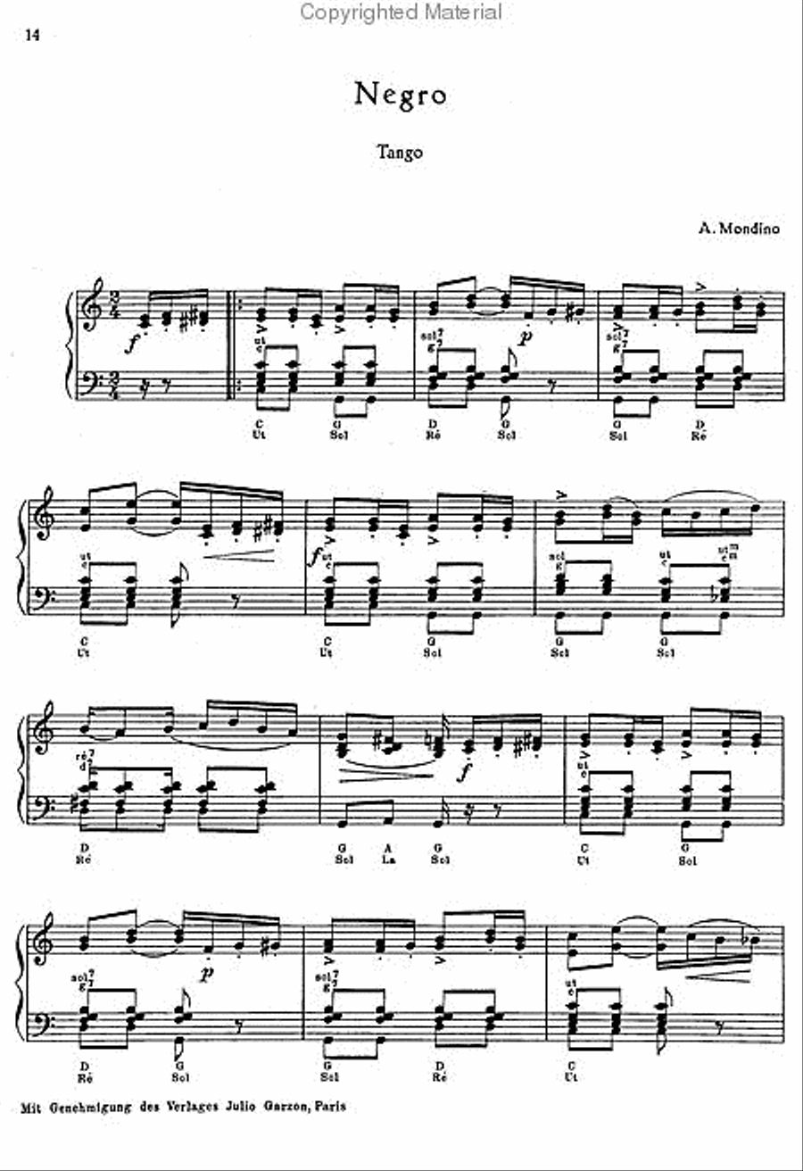 Tango Album Accordion scores gallery preview page 4
