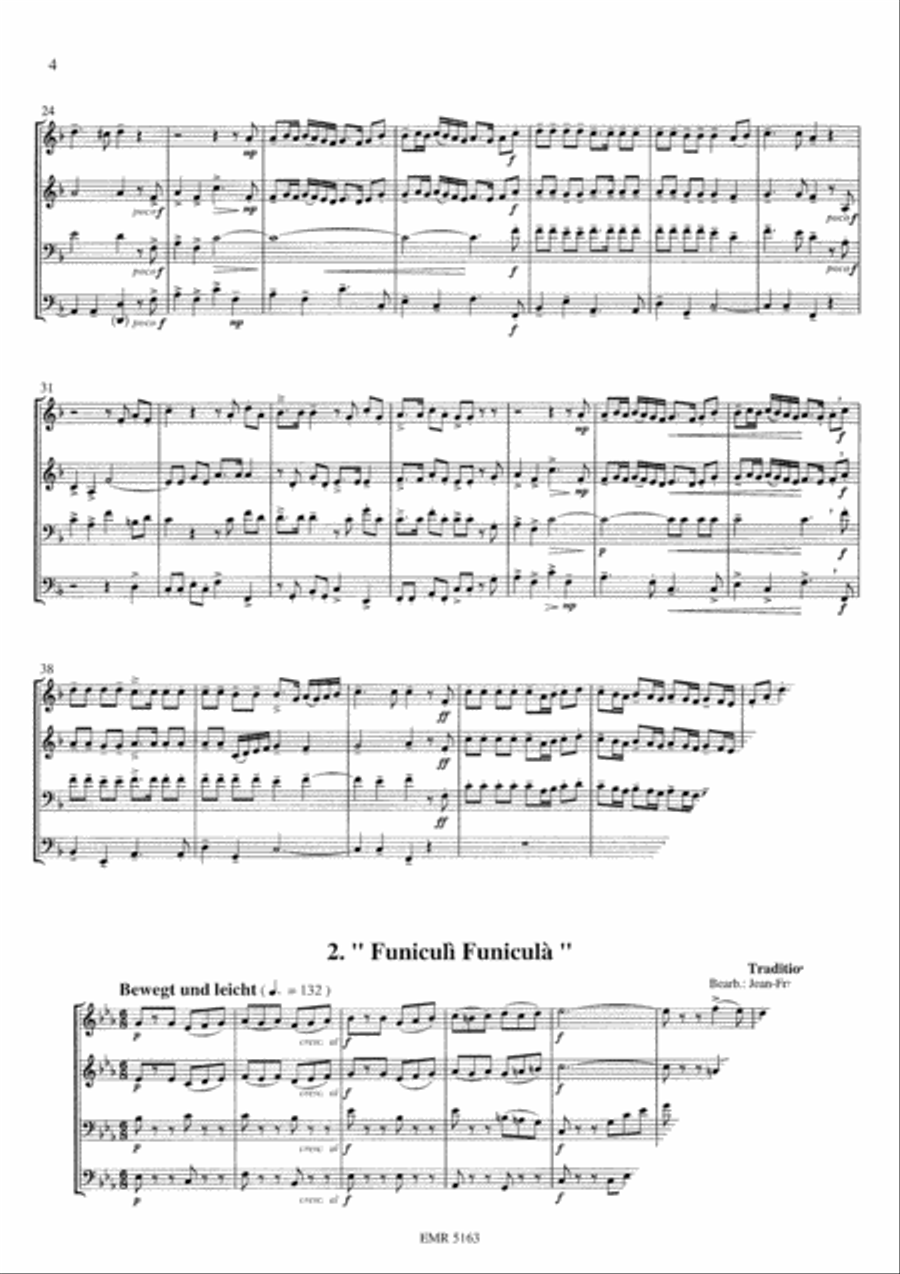 Quartet Album Brass Ensemble scores gallery preview page 5