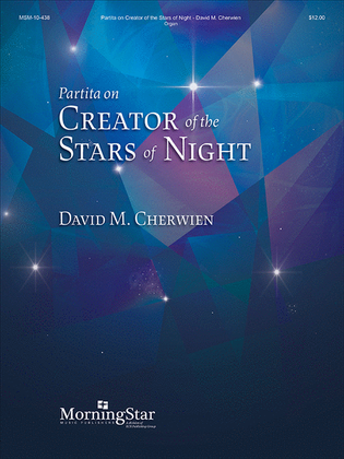 Book cover for Partita on Creator of the Stars of Night