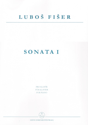 Book cover for Sonata I für Klavier