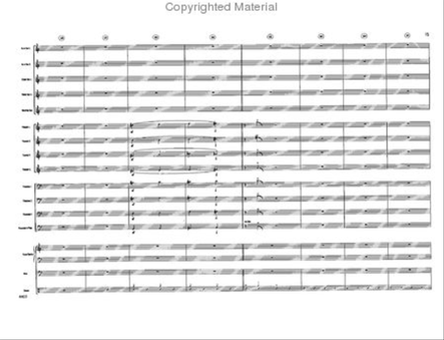 Speed Trap Speed Trap Jazz Ensemble scores gallery preview page 14