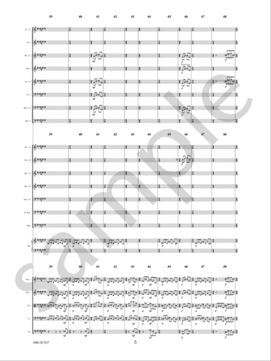 Symphony No. 2 Symphony No. 2 Orchestra scores gallery preview page 6