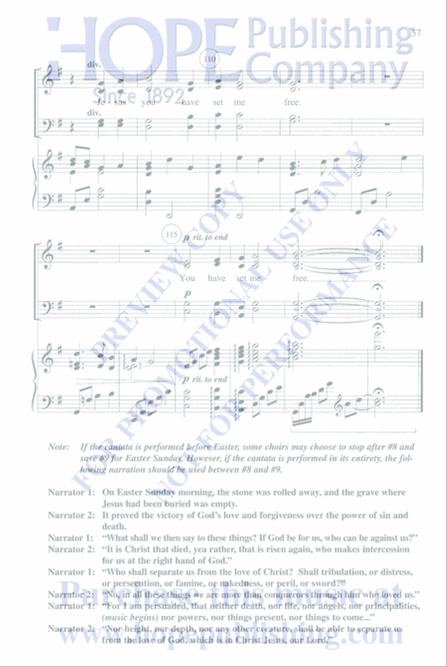 Here is the Love Here is the Love Choir scores gallery preview page 61