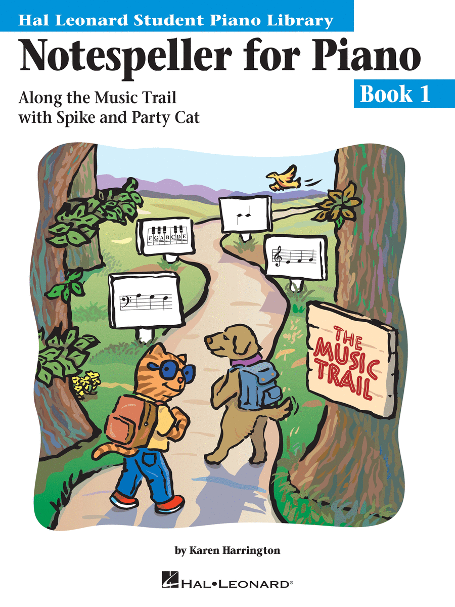 Notespeller for Piano – Book 1 Piano Method scores gallery preview page 1