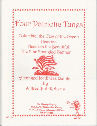 Book cover for Four Patriotic Tunes