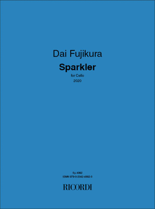Book cover for Sparkler