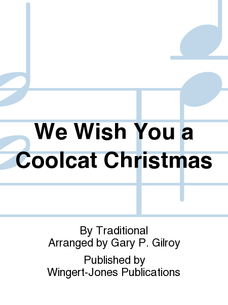 We Wish You A Coolcat Christmas - Full Score image number null