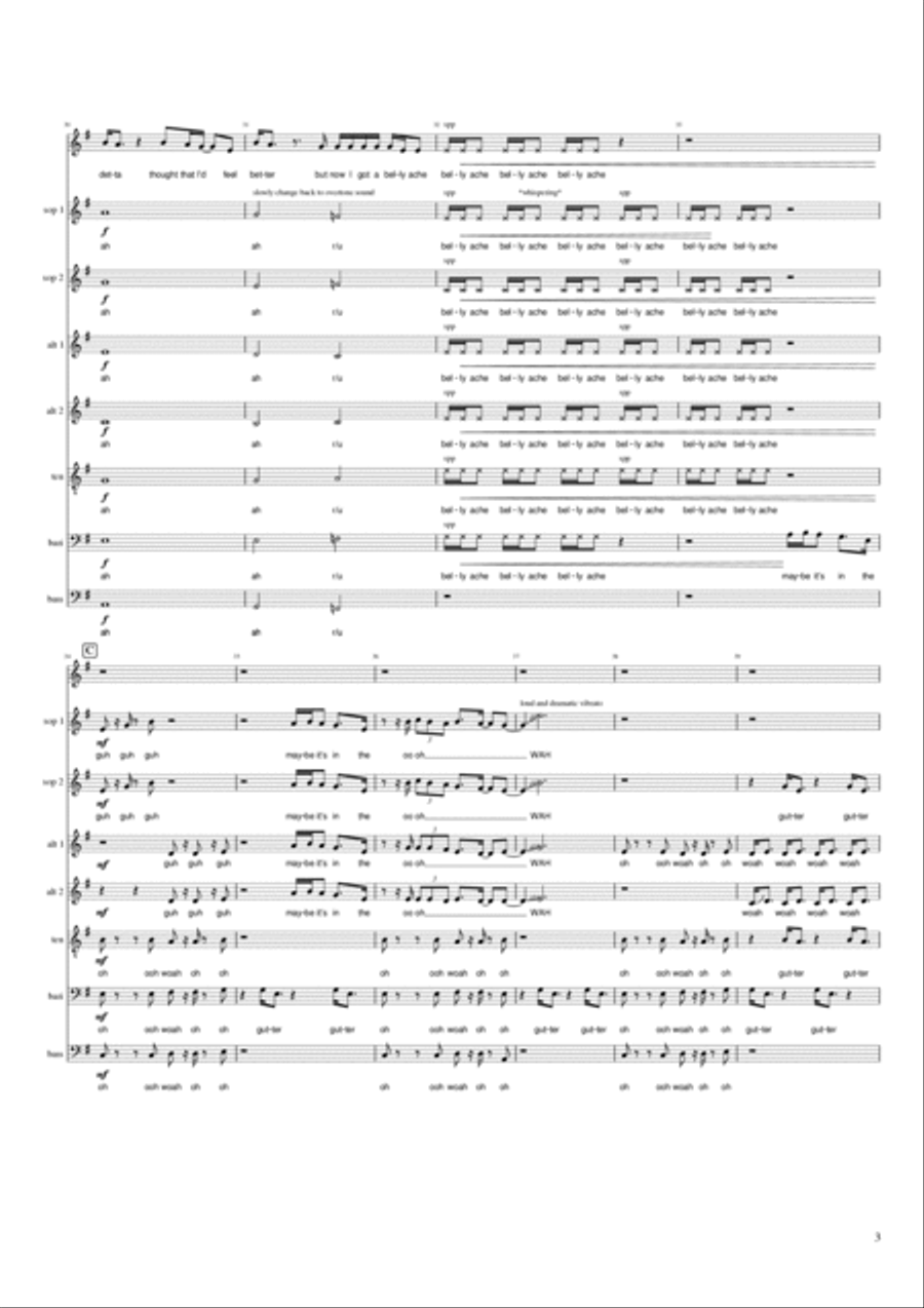 Bellyache Bellyache Divisi scores gallery preview page 3
