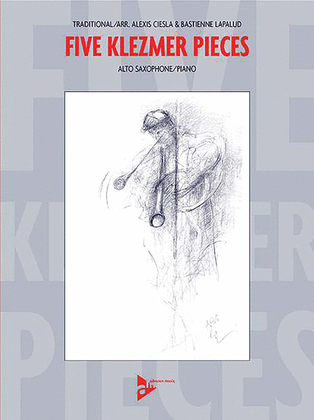 Book cover for Five Klezmer Pieces