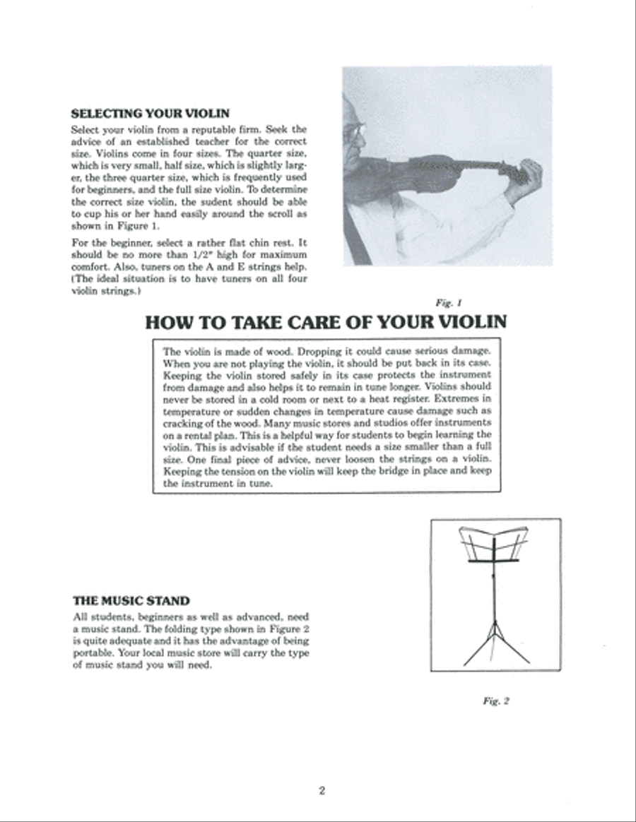 Violin Primer Violin Solo scores gallery preview page 3