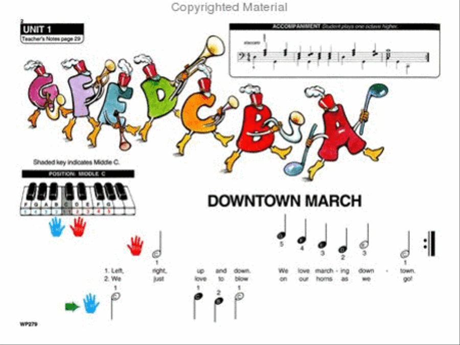 Performance Party, Book B Piano Method scores gallery preview page 3