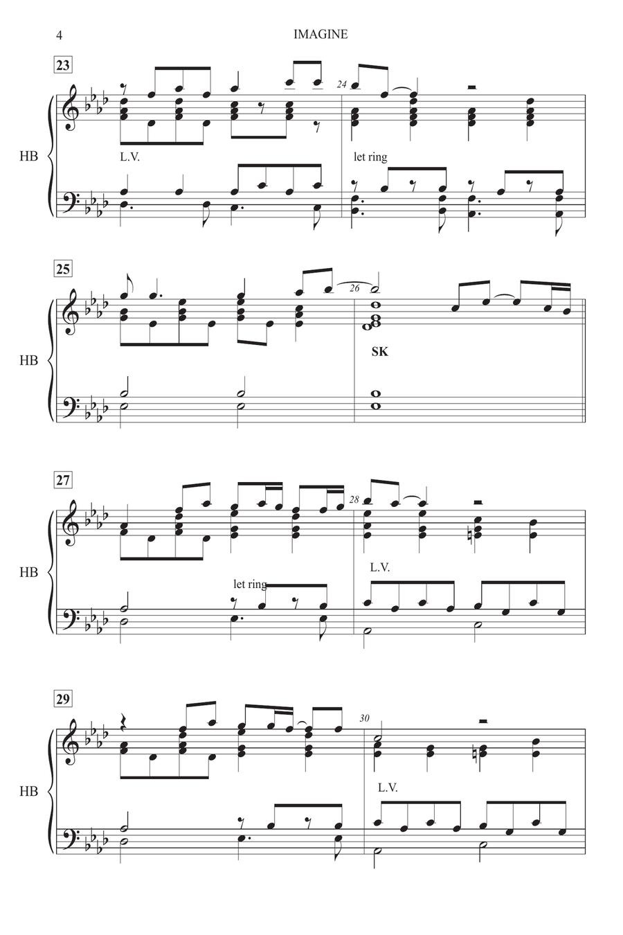My Favorite Things Handbell Choir scores gallery preview page 4