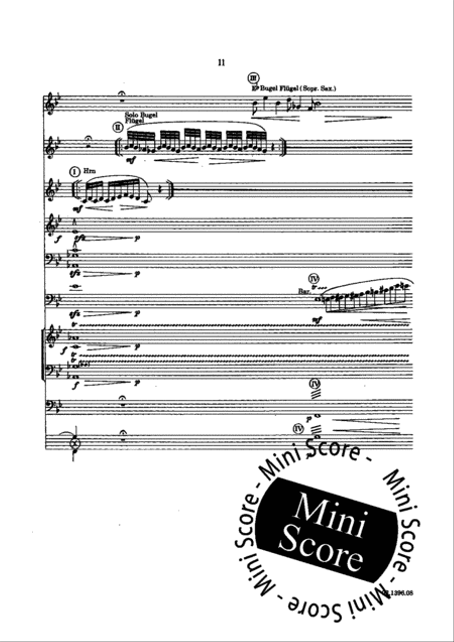 Impressions Rhapsodiques Concert Band scores gallery preview page 14