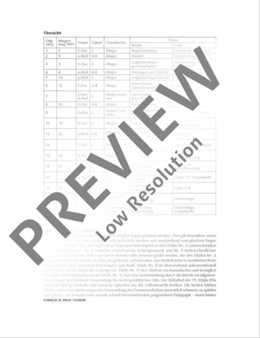 18 Progressive Exercises Cello scores gallery preview page 10